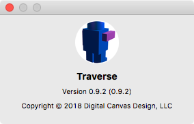 Traverse about, version 0.9.2